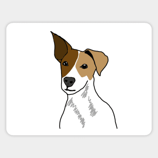 Jack russell Sticker